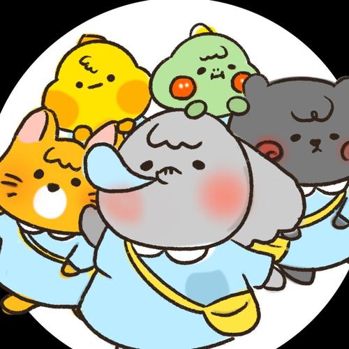 so象🐘原創IP角色✨台北畫搏 4月2-5日 花搏爭艷館C106